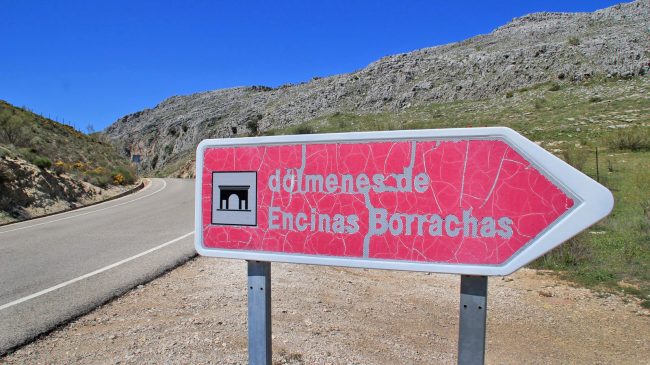 Dolmenes de Encinas Borrachas