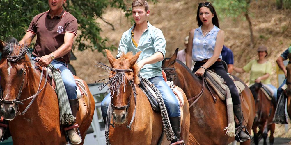 IN PICTURES: I Romería de San Juan – Valle de Genal