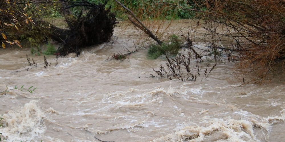 Andalucia 112 emergency control room manages almost a thousand incidents as storm sweeps across Spain