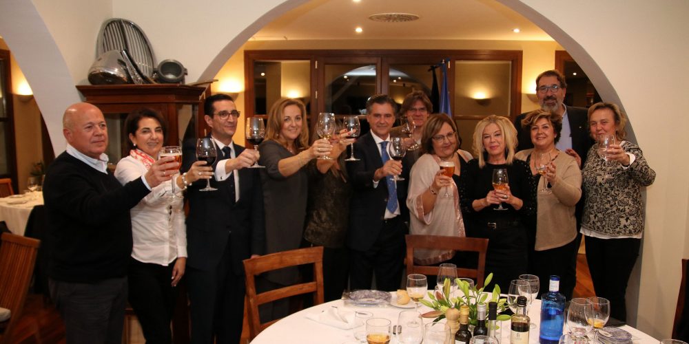 ASCARI: Rotary Club of Ronda-Serrania dinner