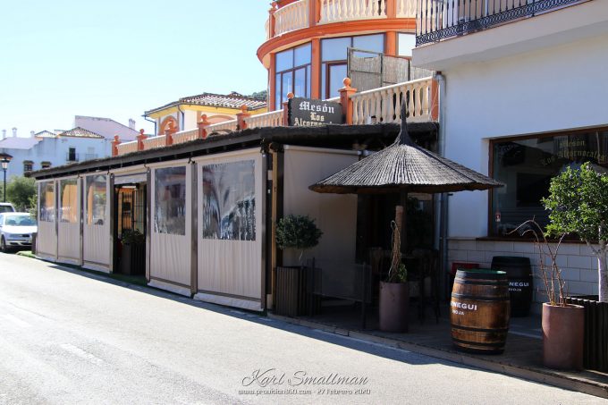 Mesón Los Alcornocales - Cafeteria Maria - Cortes de la Frontera