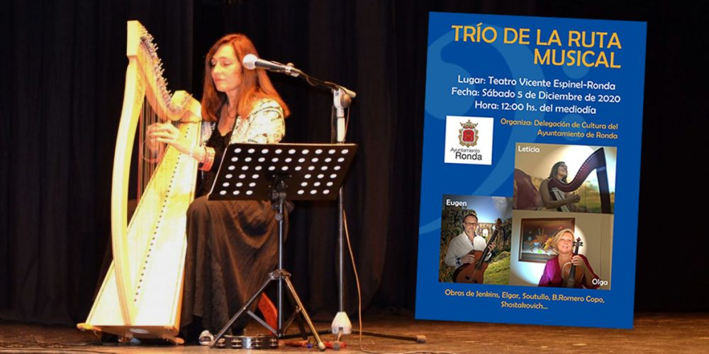 LUNCHTIME LIVE: Music and dance return to the stage in Ronda