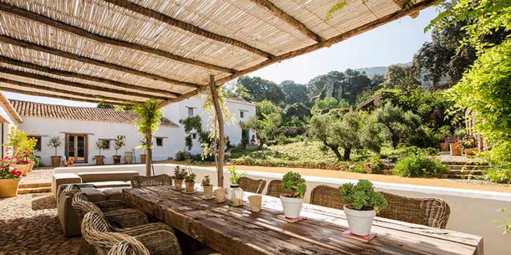 Forest bathing, mindfulness with donkeys and natural wines feature at the reopening of La Donaira