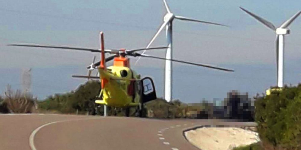 One dead and one seriously injured in head-on crash on A377 between Gaucín and the Costa del Sol