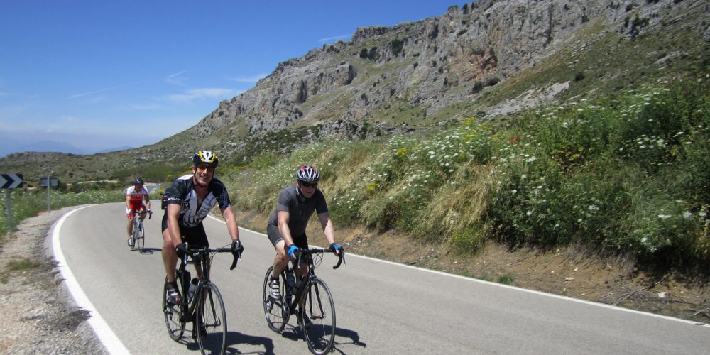 Cycling holidays for single or solo travellers in Andalucía