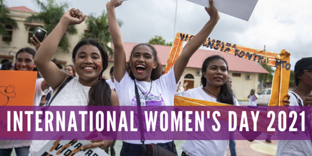 International Women’s Day – 8 March