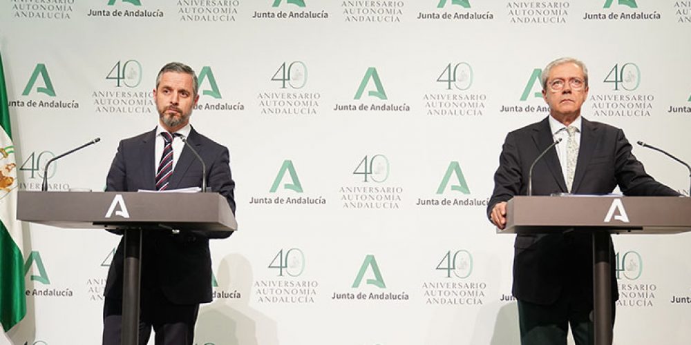 Junta de Andalucia sends proposals to alleviate the economic effects of the coronavirus to Spains national government