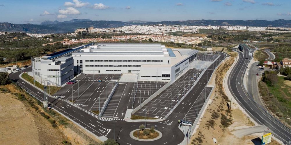 Coronavirus pandemic contingency plan swings into action at Hospital de la Serranía de Ronda