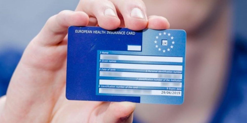 European Health Insurance Card (EHIC)